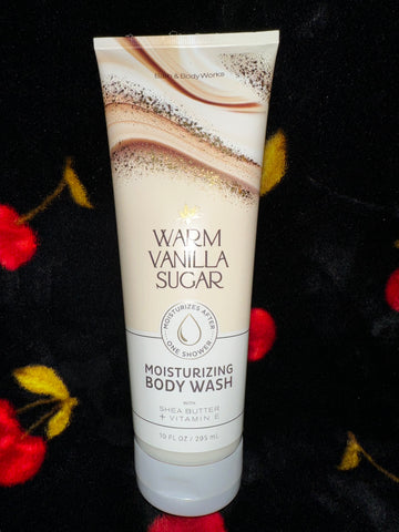 Warm Vanilla Sugar Body Wash