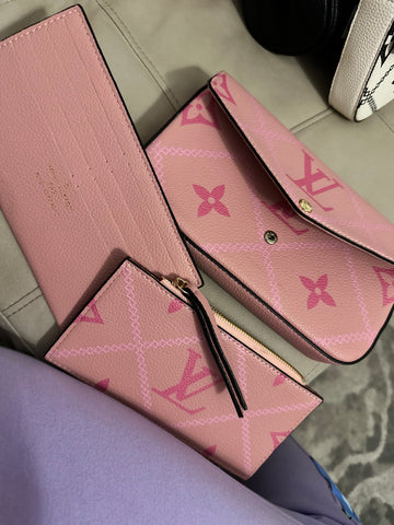 LV duplicate crossbody