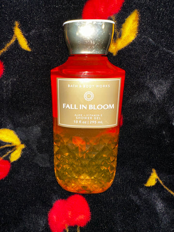 Fall In Bloom Shower Gel