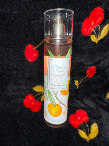 Pretty As A Peach Body Spray