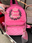 Authentic juicy couture backpack