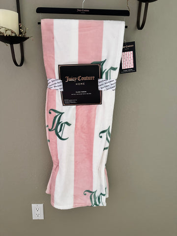 Juicy couture blanket