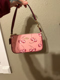 Coach cherries purse