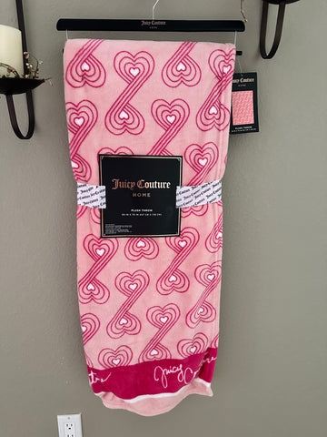 Juicy couture blanket