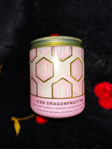 Iced Dragonfruit Tea Candle