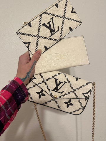 Crossbody small LV Duplicate