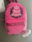 Authentic juicy couture backpack