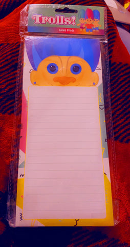 Blue Troll Notepad