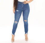 Cute Ripped Jeans Size 3