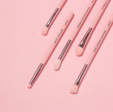 Pink MOTD Makeup Brushes