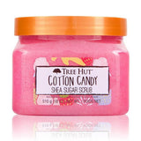 Tree Hut Cotton Candy Shea Body Sugar Scrub