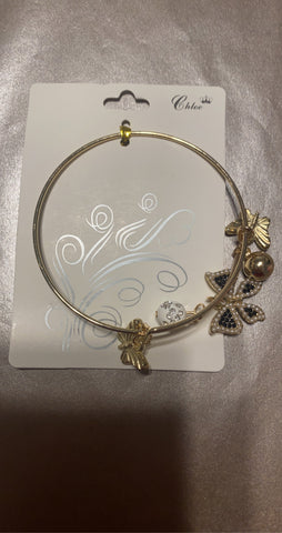 Butterfly Charm Bracelet