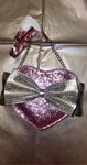 Heart Cross Body Bag