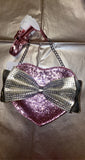 Heart Cross Body Bag