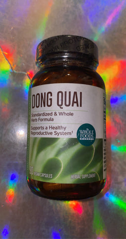 Dong Quai Vitamins